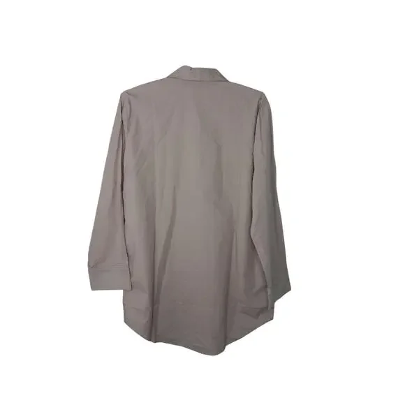 New SKIMS Cotton Poplin Sleep Shirt Dress Oversized SZ XXS-M